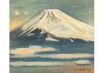 SHUNSUKE Ryu 1900-1900,Mt. Fuji from Mishima,1968,Mainichi Auction JP 2018-11-30