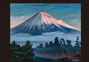 SHUNSUKE Ryu 1900-1900,Shining Morining Light,1959,Mainichi Auction JP 2010-01-09