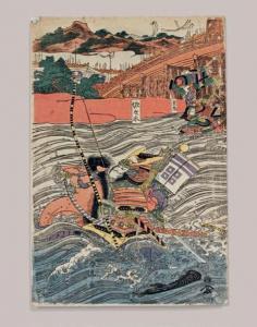 SHUNTEI Katsukawa 1770-1820,Partie de triptyque,Beaussant-Lefèvre FR 2015-11-18