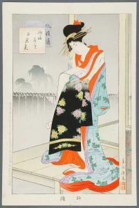 SHUNTEI Miyagawa 1873-1914,A beauty,New Art Est-Ouest Auctions JP 2008-10-11