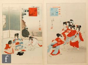 SHUNTEI Miyagawa 1873-1914,Origami,Fieldings Auctioneers Limited GB 2019-09-07
