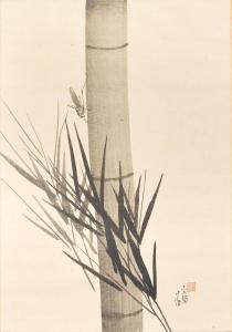 SHUREN CHEN 1883-1948,Bamboo and Cricket,Bonhams GB 2019-06-25