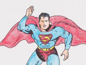 SHUSTER JOE 1914-1992,Superman Original Drawing,Auctionata DE 2016-03-23