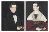 SHUTE Samuel A 1803-1836,A Pair of Portraits of a Lady and a Gentleman,Christie's GB 2011-09-28