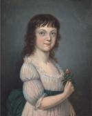 SHUTTER W,Portrait of a girl,1797,Christie's GB 2004-03-04