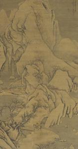 SI GUAN 1573-1630,SNOWSCAPE,1614,Sotheby's GB 2013-09-19