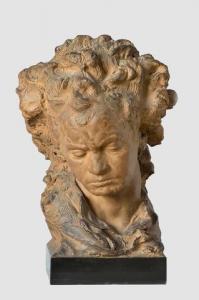SIAM Fernand,Buste de Beethoven,1923,Le Havre encheres FR 2017-04-23