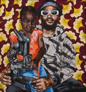 SIBIYA Bambo 1986,Father and Daughter,2021,Strauss Co. ZA 2024-01-15