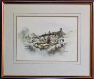 SIBSON John 1942,Yorkshire Cottages,David Lay GB 2020-05-14