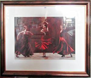 SIBTHORP Fletcher 1967,Three Dancers,Wotton GB 2023-02-06