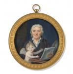 SICARD LOUIS MARIE 1743-1825,Portrait de Dieudonné Thiébaul,Artcurial | Briest - Poulain - F. Tajan 2024-03-21