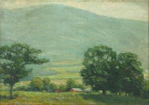 SICHEL Harold M 1881-1948,Farm in the Foothills,Clars Auction Gallery US 2019-01-20