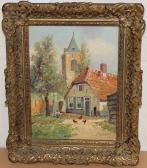 SICHINGEL A,Duten Village Scene,Tooveys Auction GB 2014-07-16