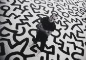 SICHOV Vladimir 1945,Keith Haring,1986,Damien Leclere FR 2011-09-17