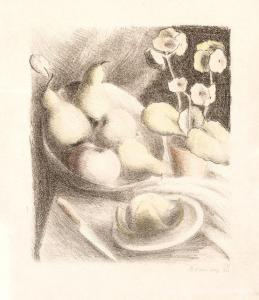 SICIŃSKA Gabriela,Martwa natura z owocami,1930,Nautilus PL 2010-06-19