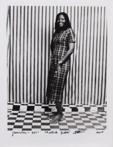 SIDIBE Malick 1936-2016,Portrait d'Adèle K. (I),2011,Artprecium FR 2017-11-20