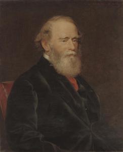 SIDLEY Samuel 1829-1896,Portrait of Lt. Col. Richard Henry Fitz Herbert (1,Christie's GB 2009-03-03