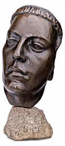 Sidlo Ferenc 1882-1953,Face-mask,Nagyhazi galeria HU 2018-05-28