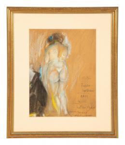 SIEBERT Edward Selmar 1856-1944,Nude Figures (Three Works),Hindman US 2022-07-15