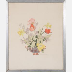 SIEBOLD Dorothy,Floral Still Life,1931,Gray's Auctioneers US 2017-02-15
