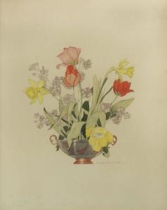 SIEBOLD Dorothy,Floral Still Life,Gray's Auctioneers US 2013-09-18