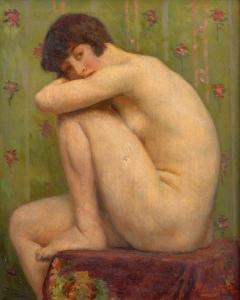 SIEFFERT Paul 1874-1957,Femme nue assise,Artcurial | Briest - Poulain - F. Tajan FR 2024-02-06