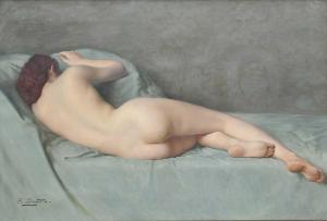 SIEFFERT Paul 1874-1957,Reclining female nude,Woolley & Wallis GB 2023-12-13