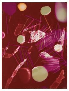 SIEGEL Bernard 1916-1997,Untitled (Solargram),1950,Bloomsbury New York US 2009-04-02