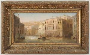 SIEGERT August 1786-1869,view of the Grand Canal, Venice,South Bay US 2022-09-17