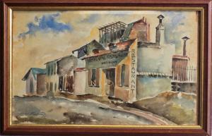 SIEGFRIED Arne 1893-1985,Hotel Weram,1932,David Lay GB 2020-03-26