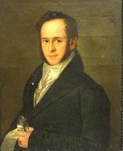 SIEGL Anton 1763-1846,a portrait of the pharmacist, j.g. holzknecht, hal,Bonhams GB 2005-11-20
