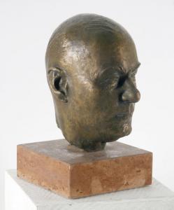 SIEGLE Theo 1902-1973,Kopf eines Mannes,DAWO Auktionen DE 2011-02-24