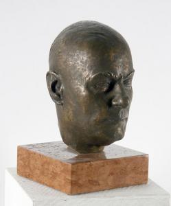 SIEGLE Theo 1902-1973,Kopf eines Mannes,DAWO Auktionen DE 2011-04-20