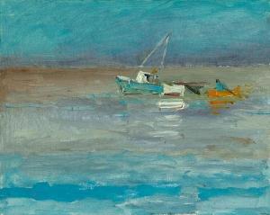 SIEGRIEST Lundy 1925-1985,Quan's Shrimp Boat,1980,Bonhams GB 2011-05-02