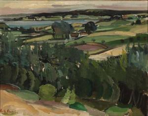 SIEVERT Erik 1897-1961,Landscape,1934,Bruun Rasmussen DK 2019-01-15