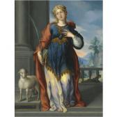 SIGISMONDI Pietro,SAINT AGNES,1601,Sotheby's GB 2010-12-09
