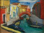 SIGNORI Mario 1929-2021,Canale a Venezia,Bertolami Fine Arts IT 2015-04-15