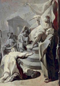 SIGRIST I, Franz Francois 1727-1803,Il giudizio di Salomone,Palais Dorotheum AT 2007-10-16