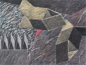 sikes brian,Abstract Composition,1980,Bonhams GB 2010-02-08