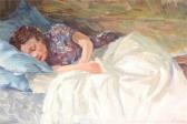 SILIN Anatoli Mikhailovich 1916-1997,A woman sleeping,Henry Adams GB 2015-07-08