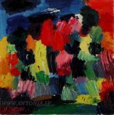 Silins Herberts Ernests 1926-2001,The Autumn colors,1974,Antonija LV 2009-03-14