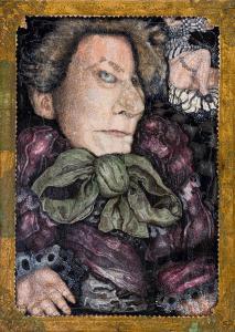 Silke Eris 1947,Portrait of a Woman,1989,Strauss Co. ZA 2024-04-15