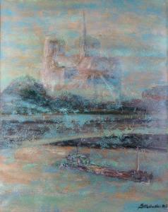 SILKOWSKI 1900-1900,PARIS, NOTRE-DAME,1982,Pillon FR 2012-01-15