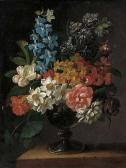 SILLETT James 1764-1840,Narcissi, tulips, carnations, delphiniums and nast,Christie's GB 2002-03-07