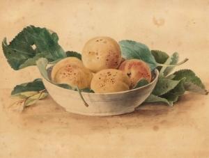 SILLETT James 1764-1840,Still Life study of fruit in a bowl,Keys GB 2018-04-27