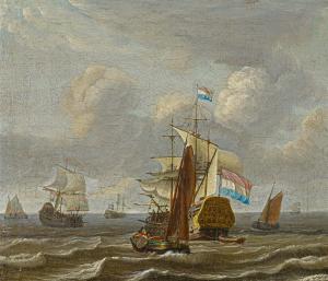 SILO Adam 1674-1760,Coastal Ships and Sailors on the Water,Van Ham DE 2020-11-19