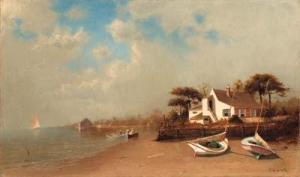 SILVA Francis Augustus 1835-1886,Barnegat Bay, New Jersey,Christie's GB 1999-11-30