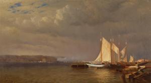 SILVA Francis Augustus 1835-1886,On the North River,1879,Sotheby's GB 2024-01-19