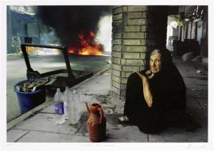 SILVA Joao 1966,US Airstrike, Najaf August,2004,Galerie Koller CH 2010-05-19