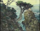 SILVA William Posey 1859-1948,Late Afternoon, Cliffs of Lobos,Clars Auction Gallery US 2015-05-31